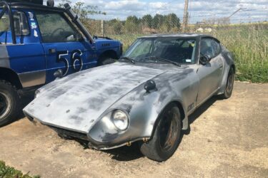 WIDE BODY DATSUN 240Z ''MAD MAX'' ROLLING RESTORATION PROJECT RACE CAR DRIFT Image