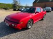 1987 Mitsubishi Starion Turbo 2.6L Widebody LHD US import MOT’d RED Image