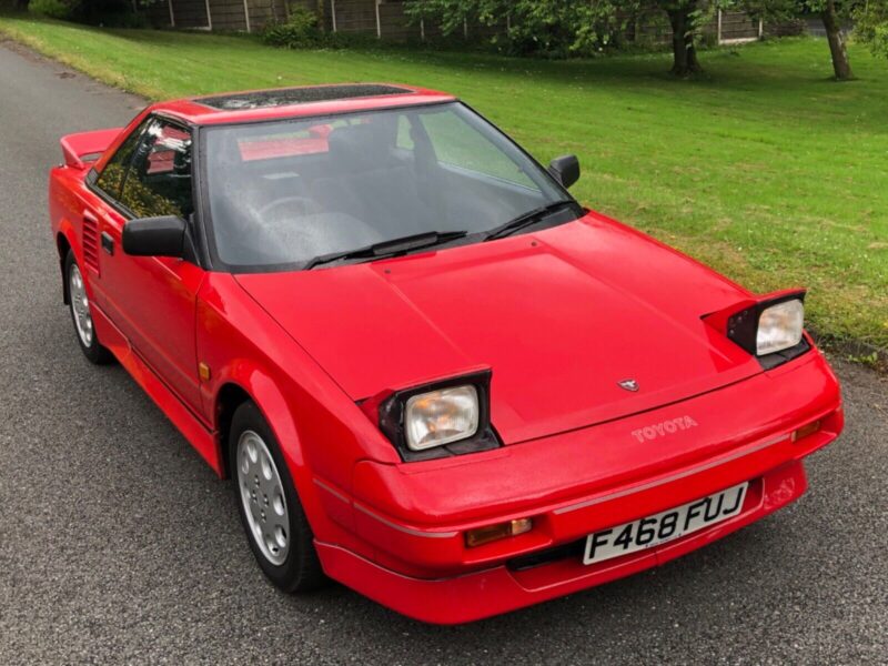 1988 Toyota MR2 MK1 - UK Car - 83k FSH - Recent Toyota Main Dealer Health Check Image