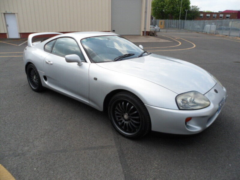 1995 TOYOTA SUPRA MKIV NON TURBO MANUAL SZ-R MK4 2JZGE 5 SPEED Image