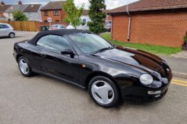 1996 Toyota Celica*2.0 dohc*full service history*mint example*no rust*