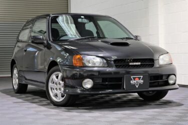 1997 TOYOTA STARLET GLANZA V TURBO | IMPORTED 2020 | DRY STORED SINCE | JDM Image