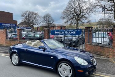 2001 Lexus SC 430 4.3 2dr COUPE Petrol Automatic Image