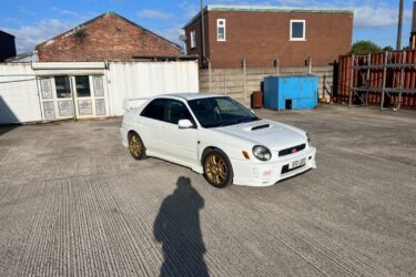2001 Subaru Impreza sti jdm Image