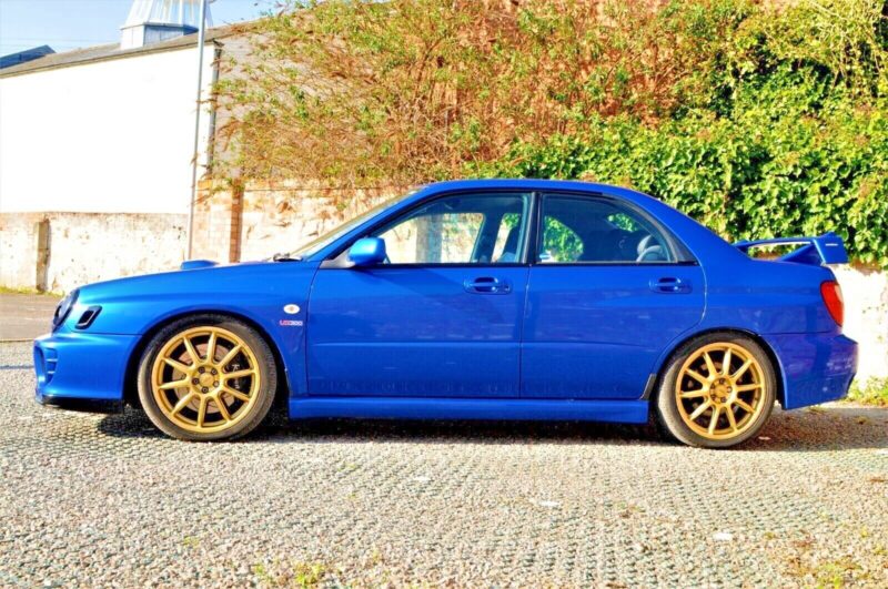 2001 Subaru Impreza uk 300 Image