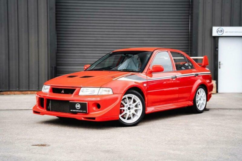 2001 T MITSUBISHI LANCER EVOLUTION VI TOMMI MAKINEN EDITION Image