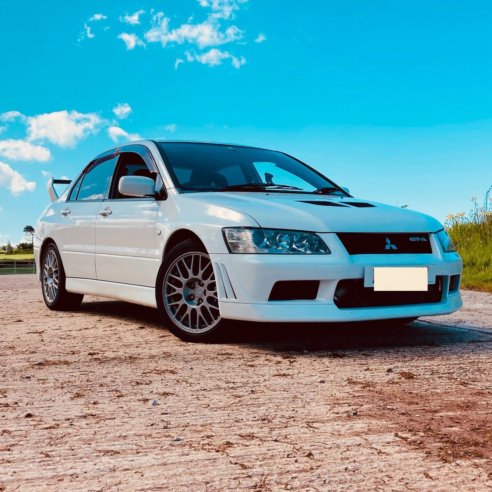 2002 Mitsubishi Lancer Evolution 7 GTA (Evo VII GTA) For