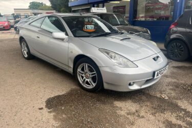 2002 Toyota Celica 1.8 VVTi 3dr Hatchback Petrol Manual Image