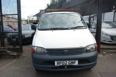 2002 TOYOTA HIACE VAN 2.5D-4D LWB, ONE OWNER SINCE 2003,LOW MILES,CAMBELT DONE Image