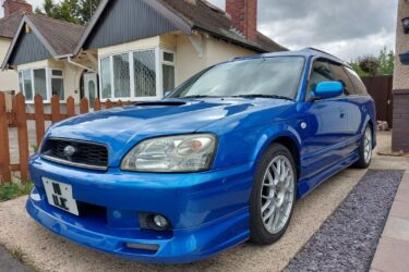 2003 SUBARU LEGACY GTB - Rare S Edition Model and Manual Image