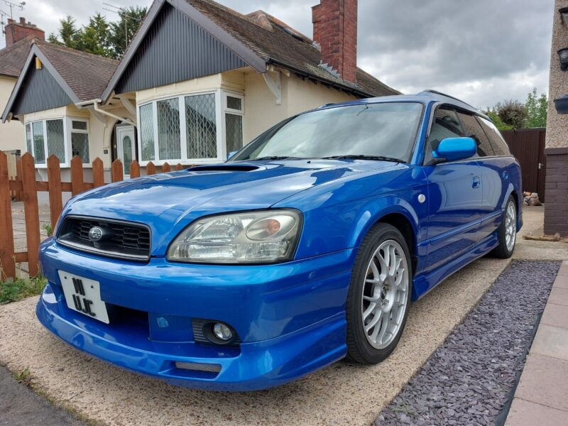 2003 SUBARU LEGACY GTB - Rare S Edition Model and Manual Image