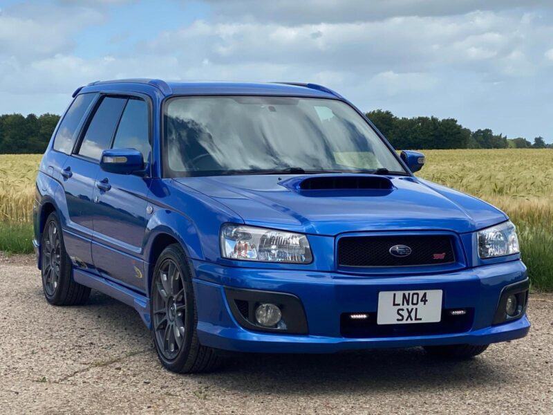 2004 Subaru Forester STI 6 Speed 4x4 Petrol Manual Image