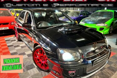 2004 SUBARU IMPREZA STI LM TYPE 20 -- IMPORT -- RARE --FINANCE --WARRANTY Image