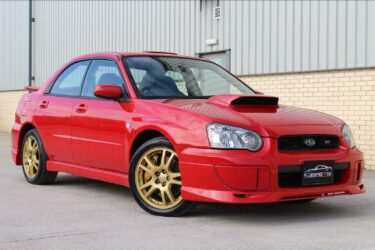2004 Subaru WRX STi Spec C 6 Speed Manual Rare Fresh Import Image