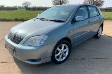 2004 toyota corolla 2.0 D-4D T spirit (116ps) - 1 owner - full service history Image