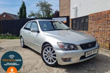 2005 Lexus IS 200 2.0 SE 4dr Auto SALOON Petrol Automatic Image