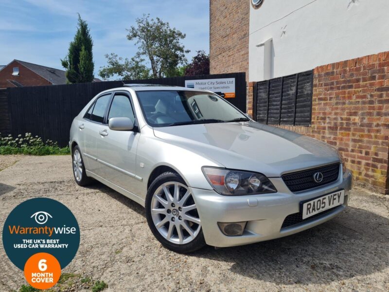 2005 Lexus IS 200 2.0 SE 4dr Auto SALOON Petrol Automatic Image