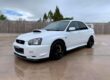 2005 Subaru Impreza wrx sti type uk Widetrack aspen white Image