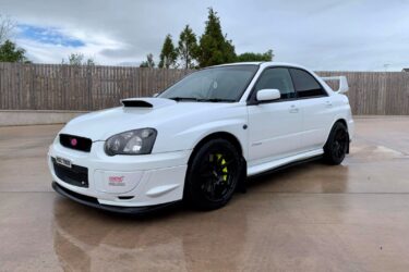 2005 Subaru Impreza wrx sti type uk Widetrack aspen white Image