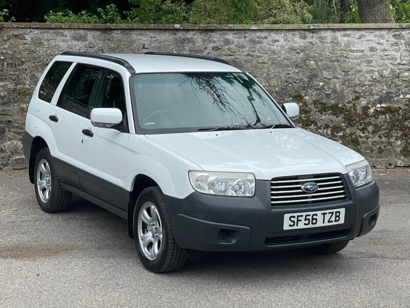 2006/56 SUBARU FORESTER 2.0 X Auto 4WD 5dr - MOT JAN 2023! GREAT CONDITION! Image