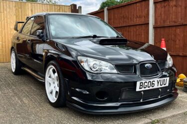 2006 Subaru Impreza STI UK Widetrack Forged EJ22 2.35 RCM GT35 600bhp Full Spec Image