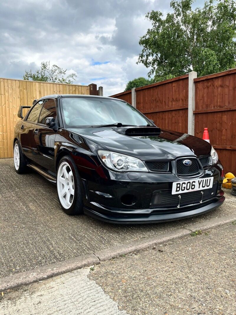 2006 Subaru Impreza STI UK Widetrack Forged EJ22 2.35 RCM GT35 600bhp Full Spec Image