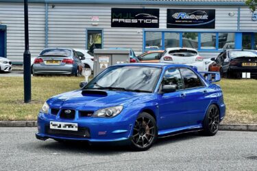 2006 SUBARU WRX STI TYPE-UK + FULLY FORGED + 376BHP + ££'S SPENT Image