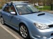 2007 Subaru Impreza WRX Wagon Aqua Blue Image