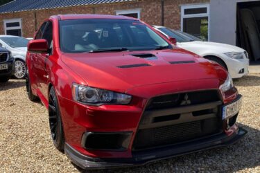 2008 Mitsubishi Lancer Evolution X 2.0 GSR FQ-300 4dr SST SALOON Petrol Semi Aut Image