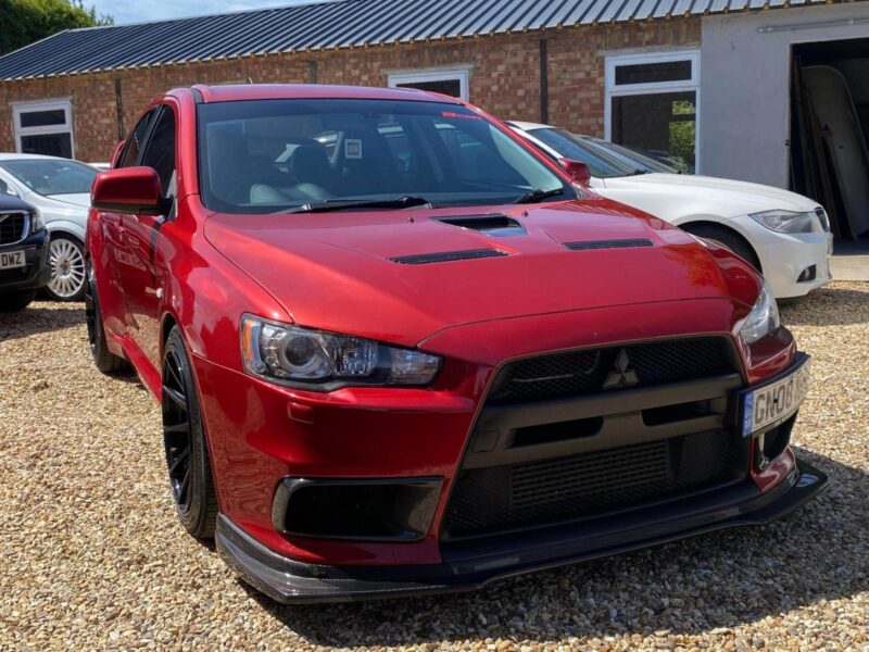 2008 Mitsubishi Lancer Evolution X 2.0 GSR FQ-300 4dr SST SALOON Petrol Semi Aut Image