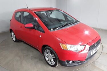 2009 Mitsubishi Colt 1.3l CZ2 3 door Automatic Hatchback Petrol Automatic Image
