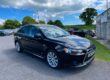 2009 Mitsubishi Lancer 1.8 GS3 Auto Petrol Black Hatchback 5 Door AUTOMATIC CVT Image