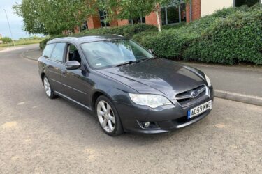 2009 SUBARU LEGACY 2.4 AUTOMATIC ESTATE SHOOTING BRAKE Image