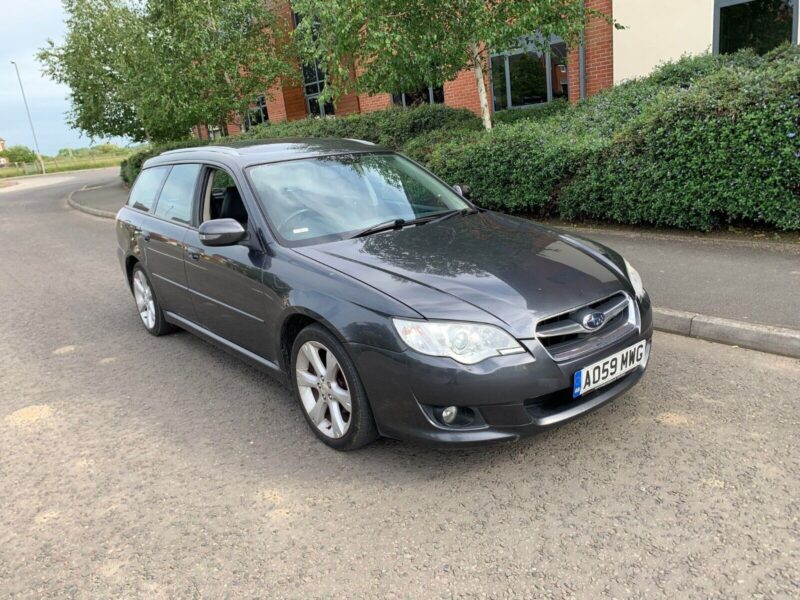 2009 SUBARU LEGACY 2.4 AUTOMATIC ESTATE SHOOTING BRAKE Image