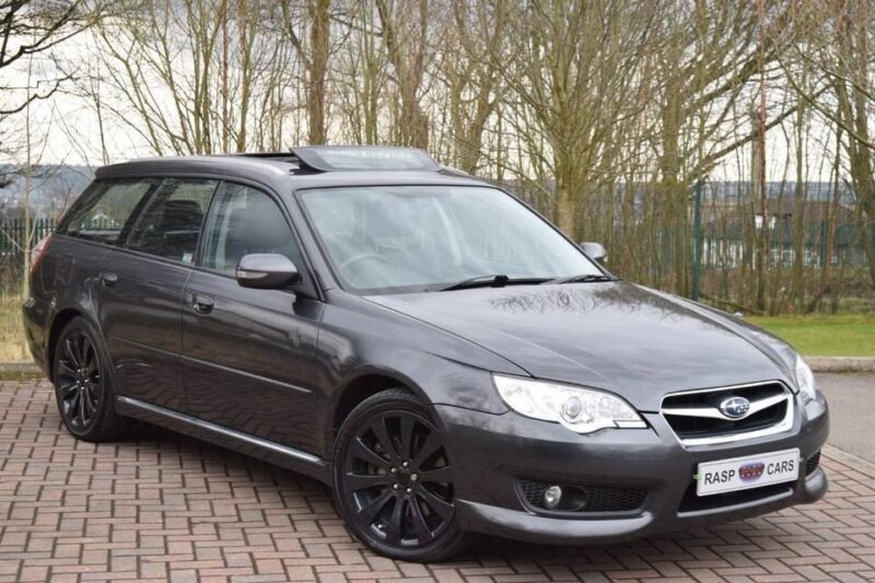2009 Subaru Legacy 3.0 R Spec B Sports Tourer Estate RARE MANUAL 6 Speed Image