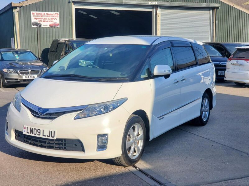2009 Toyota Estima Hybrid E four G fresh import warrented Low mileage MPV Petro Image