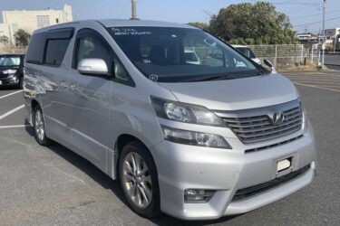 2009 Toyota Vellfire 2.4 Z 7 Seats + Sunroofs MPV Petrol Automatic Image