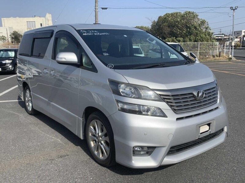 2009 Toyota Vellfire 2.4 Z 7 Seats + Sunroofs MPV Petrol Automatic Image