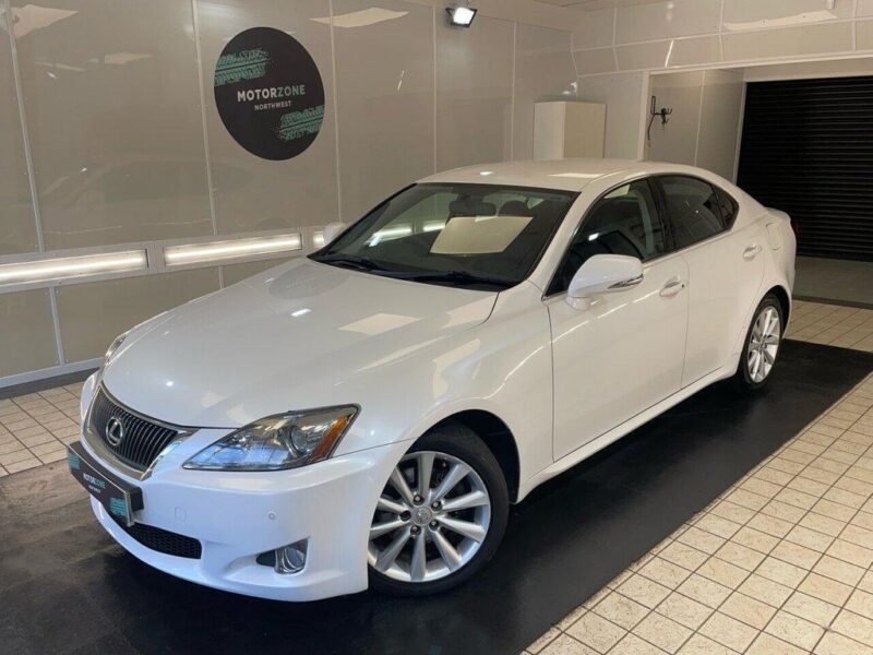 2010 Lexus IS 250 SE-I 4dr Auto [2009] SALOON PETROL Automatic Image