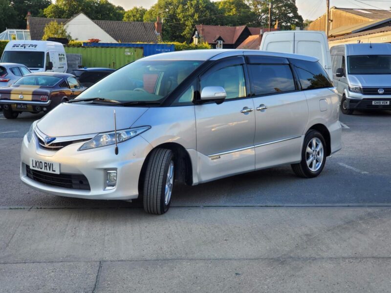 2010 Toyota Estima Hybrid E four G 8 seater Fresh import Warrented mileage MPV Image