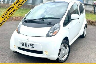 2011 Mitsubishi I-MIEV 49kW 5dr Auto HATCHBACK ELECTRIC Automatic Image