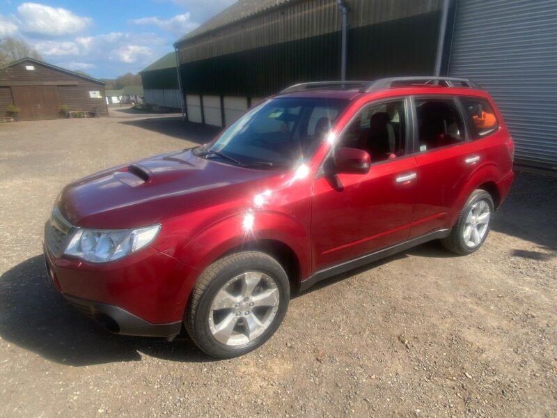 2011 SUBARU FORESTER 2.0 D MANUAL 6 speed Image