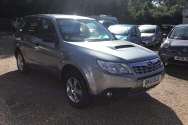 2011 Subaru Forester 2.0D X 5dr ESTATE Diesel Manual Image