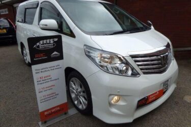 2011 Toyota Alphard MPV MPV Petrol Automatic Image