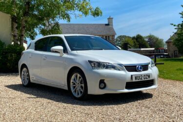 2012 Lexus CT 200h 1.8 SE-I 5dr CVT Auto HATCHBACK Petrol/Electric Hybrid Automa Image