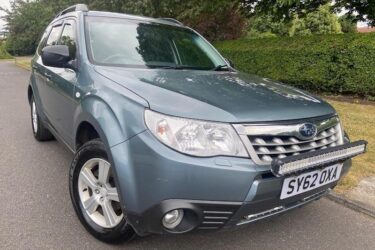 2012 Subaru Forester 2.0 X 5dr ESTATE PETROL Manual Image