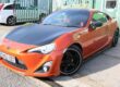 2012 Toyota GT86 2.0 D-4S Orange Coupe Long MOT SAT NAV BLUETOOTH PHONE KIT Image