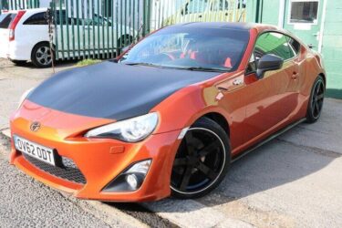 2012 Toyota GT86 2.0 D-4S Orange Coupe Long MOT SAT NAV BLUETOOTH PHONE KIT Image