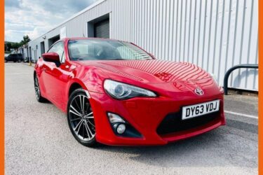 2013 63 TOYOTA GT86 2.0 D-4S 2D 197 BHP Image