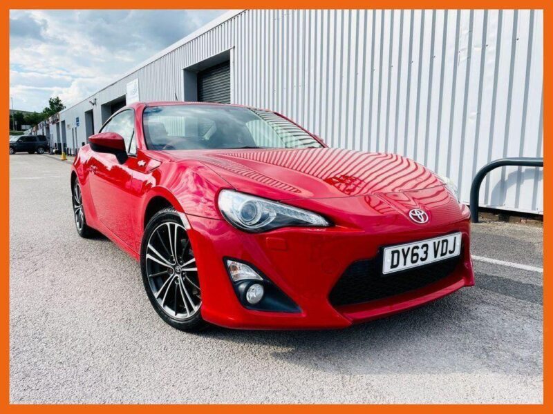 2013 63 TOYOTA GT86 2.0 D-4S 2D 197 BHP Image